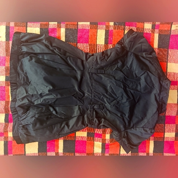 BEBE Black zip-up dress - Picture 4 of 8